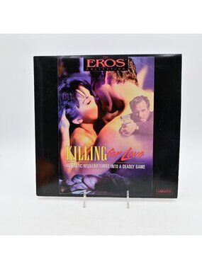 Killing For Love LaserDisc The Eros Collection Unrated Erotic Drama Thriller